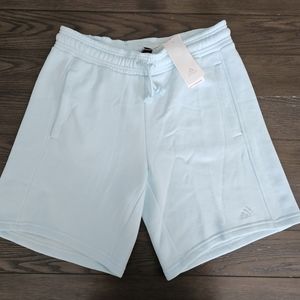 NWT ADIDAS WOMEN'S FLEECE SHORT